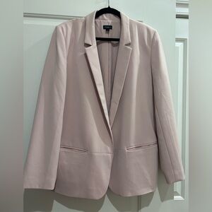 Ann Taylor Light Pink Blazer